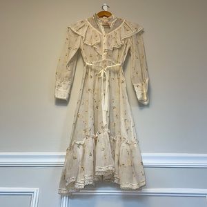 Vintage Candi Jones California Dress